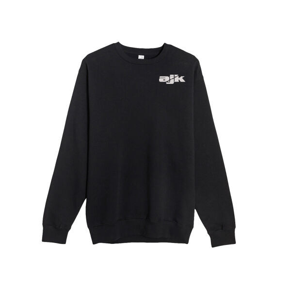 AJK Embroidered Crewneck Thumbnail