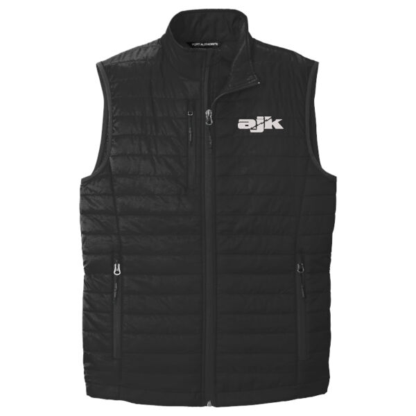 AJK Mens Puffy Vest Thumbnail