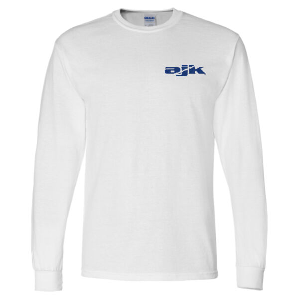 AJK Digitally Printed White Long Sleeve Shirt Thumbnail